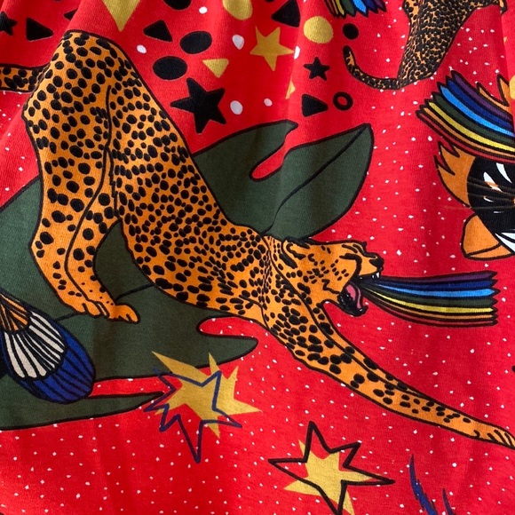 Nooworks PRIDE Tiger jogger pants in medium. Sold out print. - Picture 9 of 16